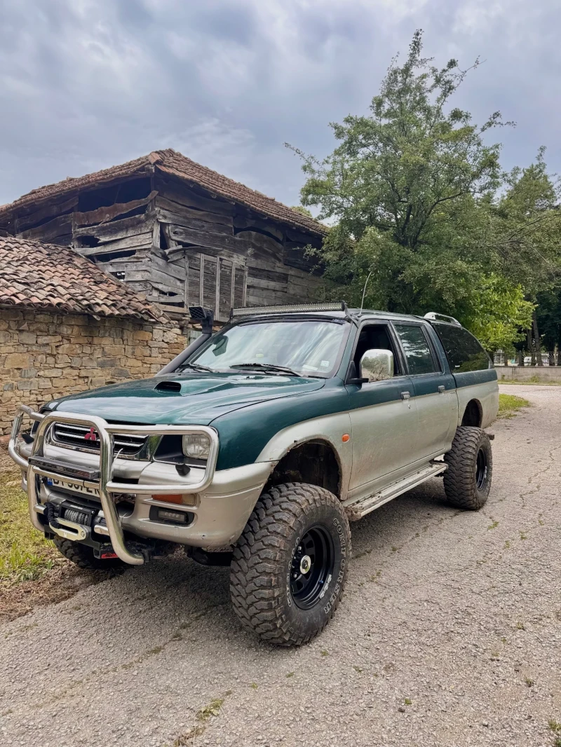 Mitsubishi L200 Offroad pack, снимка 5 - Автомобили и джипове - 53493222