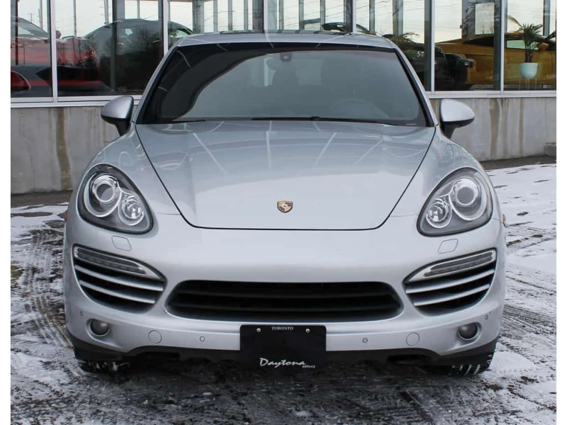 Porsche Cayenne * AWD 4dr Diesel * CARFAX * ЦЕНА ДО БГ, снимка 2 - Автомобили и джипове - 53529241