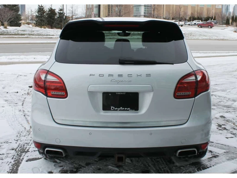Porsche Cayenne * AWD 4dr Diesel * CARFAX * ЦЕНА ДО БГ, снимка 6 - Автомобили и джипове - 53529241