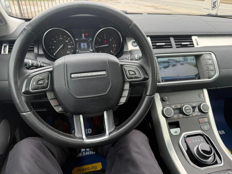 Land Rover Range Rover Evoque R-DYNAMIC 2.0 Дизел, 4x4, 117000 км., EВРО 6 В, снимка 12 - Автомобили и джипове - 53540707