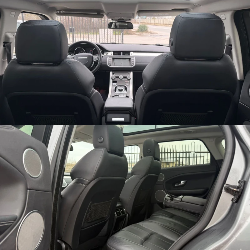 Land Rover Range Rover Evoque R-DYNAMIC 2.0 Дизел, 4x4, 117000 км., EВРО 6 В, снимка 10 - Автомобили и джипове - 53540707