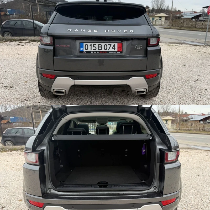 Land Rover Range Rover Evoque R-DYNAMIC 2.0 Дизел, 4x4, 117000 км., EВРО 6 В, снимка 6 - Автомобили и джипове - 53540707
