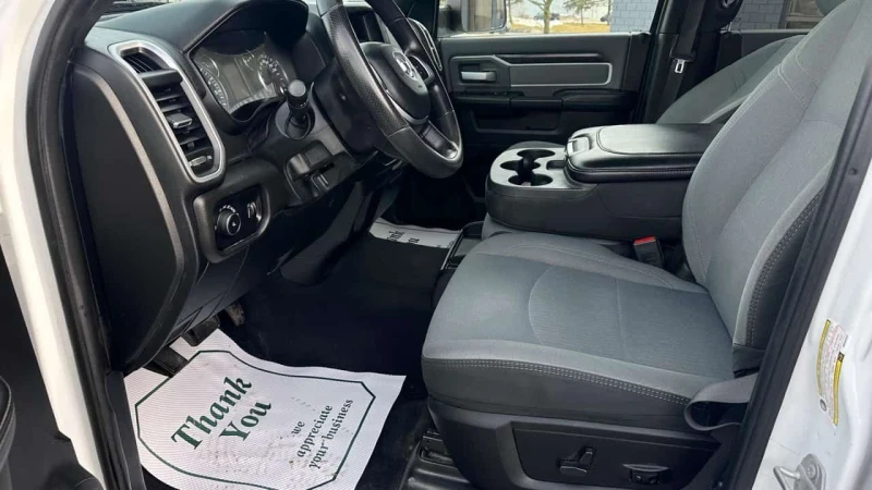 Dodge RAM 2500 Big Horn 4x4 Crew Cab 8  Box * Подгреви * Carfax, снимка 5 - Автомобили и джипове - 53561387