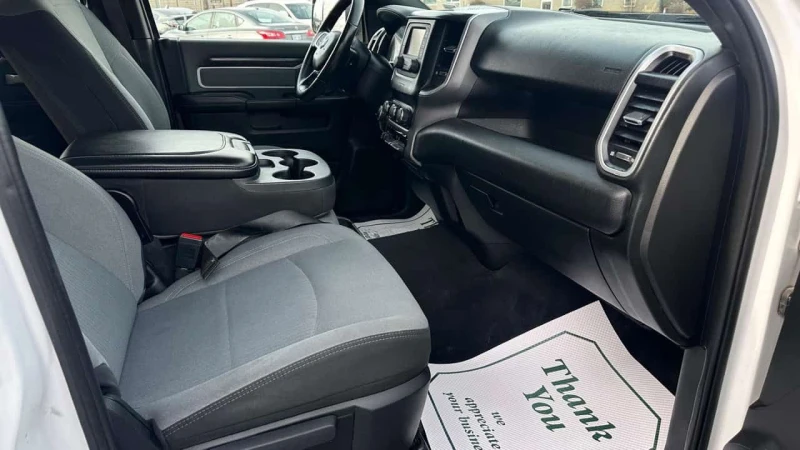 Dodge RAM 2500 Big Horn 4x4 Crew Cab 8  Box * Подгреви * Carfax, снимка 13 - Автомобили и джипове - 53561387