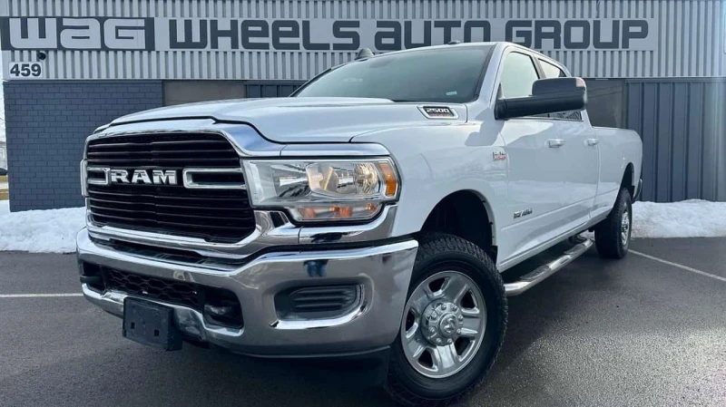 Dodge RAM 2500 * Big Horn * CARFAX * БЕЗ ПЪРВОНАЧАЛНА ВНОСКА