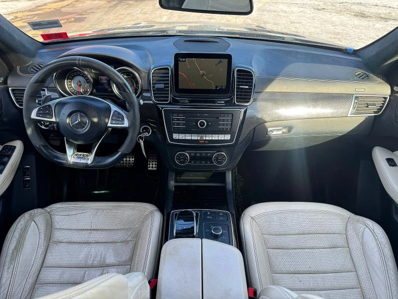 Mercedes-Benz GLS 63 AMG 5.5L 8 All wheel drive, снимка 13 - Автомобили и джипове - 53367690