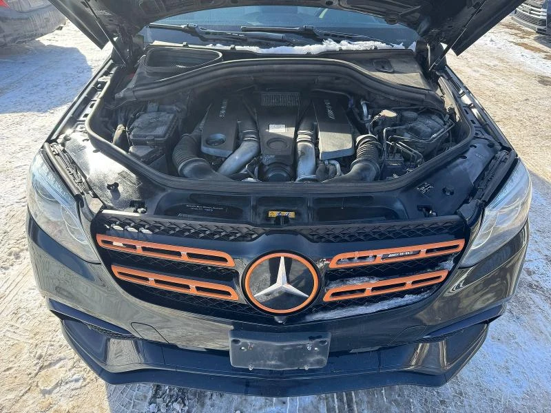 Mercedes-Benz GLS 63 AMG 5.5L 8 All wheel drive, снимка 11 - Автомобили и джипове - 53367690