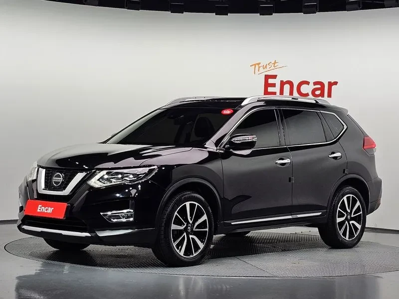 Nissan X-trail 2.5 Tech 4Wd