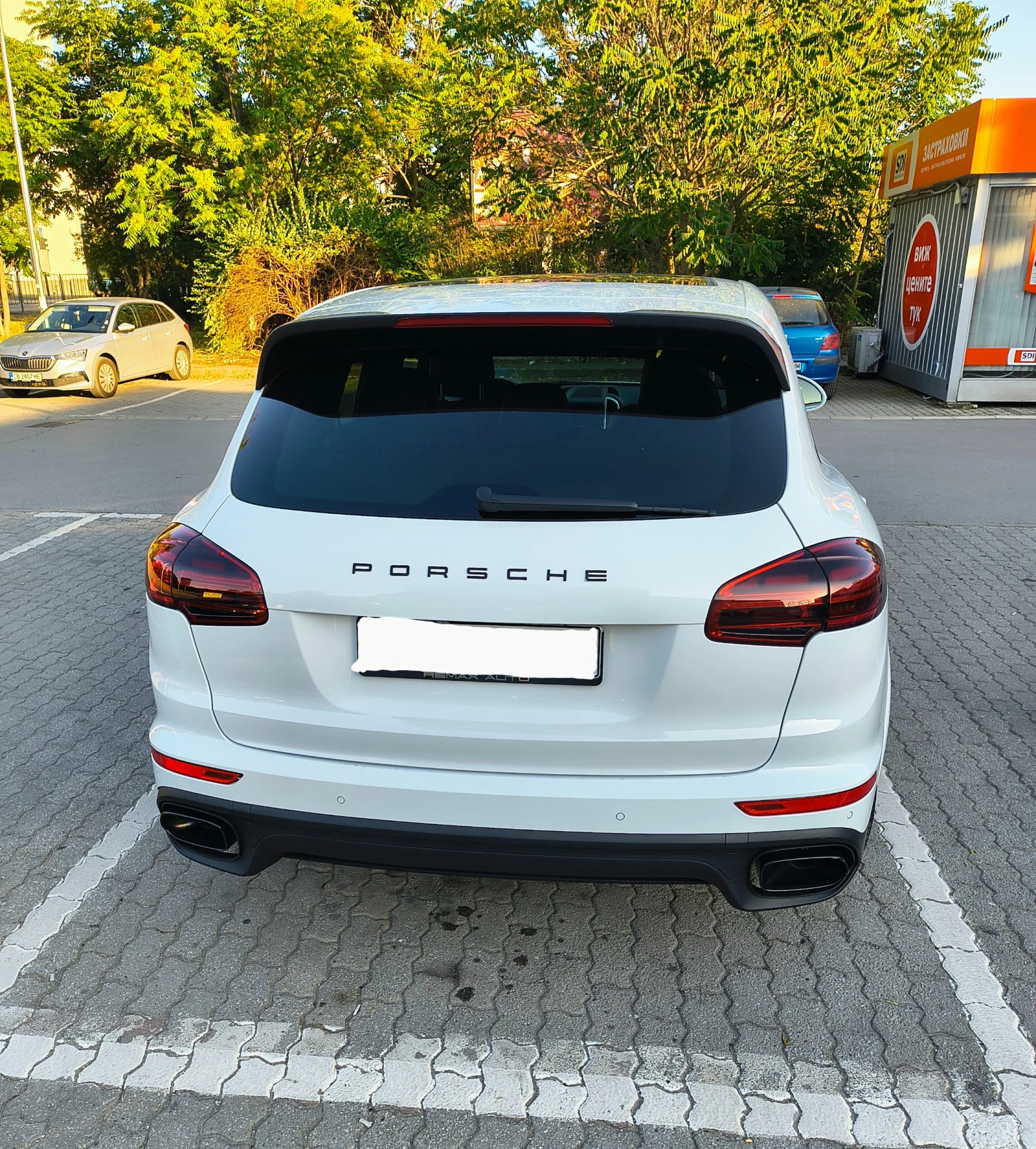Porsche Cayenne FULL LED/CAMERA/PANORAMA/BOSE/F1, снимка 1