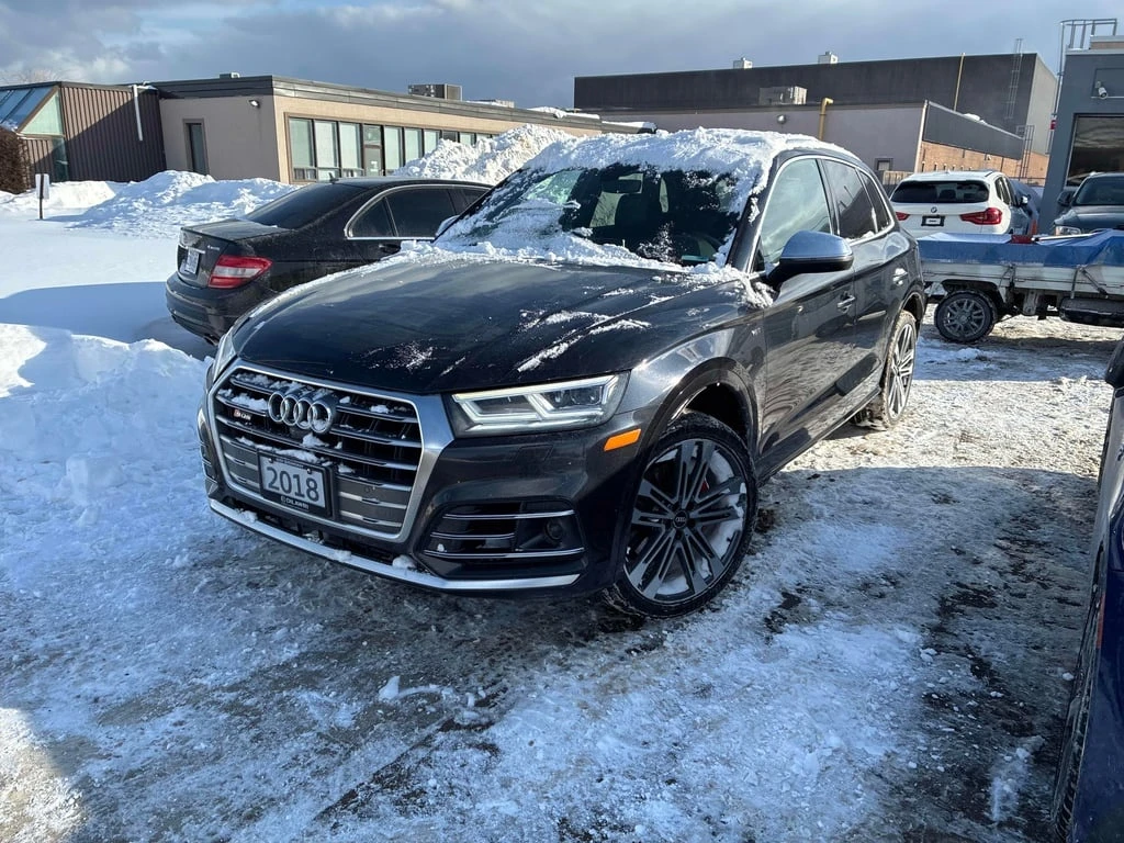 Audi SQ5 * Technik * CARFAX * БЕЗ ПЪРВОНАЧАЛНА ВНОСКА, снимка 1