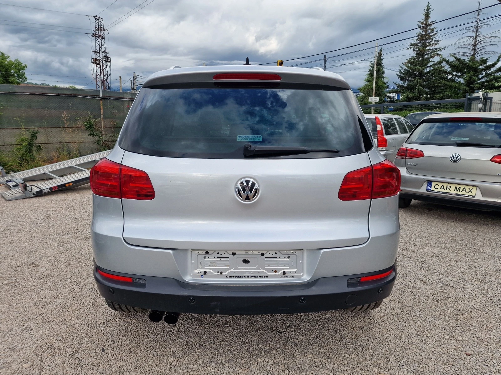 VW Tiguan 2.0TDi/Aвт./131хил.км!/Лизинг - изображение 4