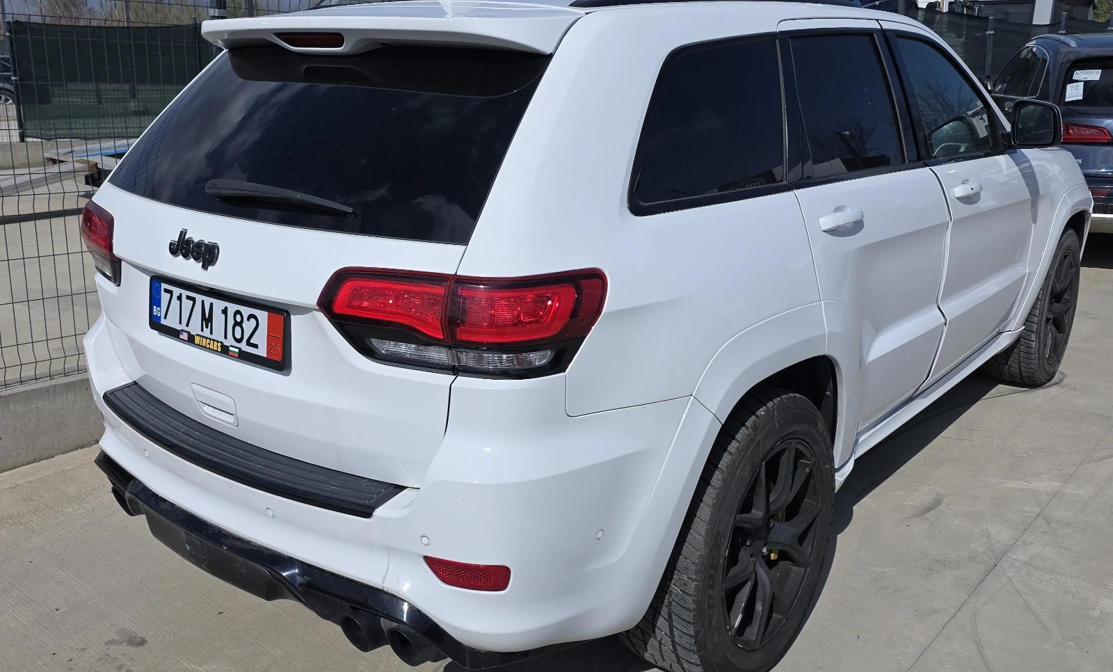 Jeep Grand cherokee Trackhawk - изображение 2