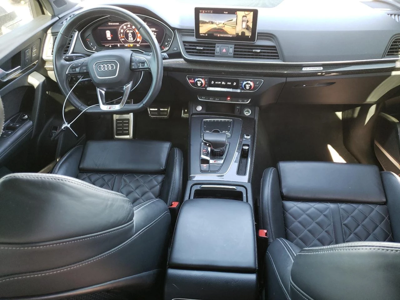 Audi SQ5 Prestige* Дистроник* Matrix* Virtual* Подгрев* Пан - изображение 8
