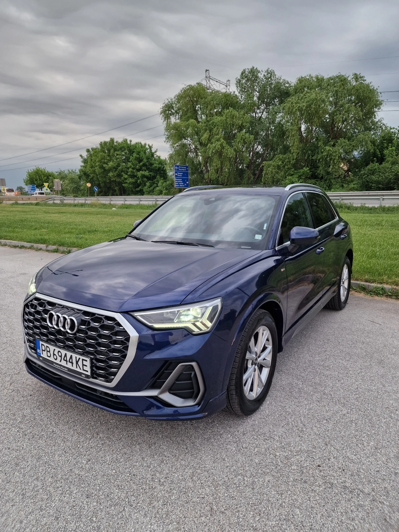 Audi Q3 S LINE quattro  | Mobile.bg   1