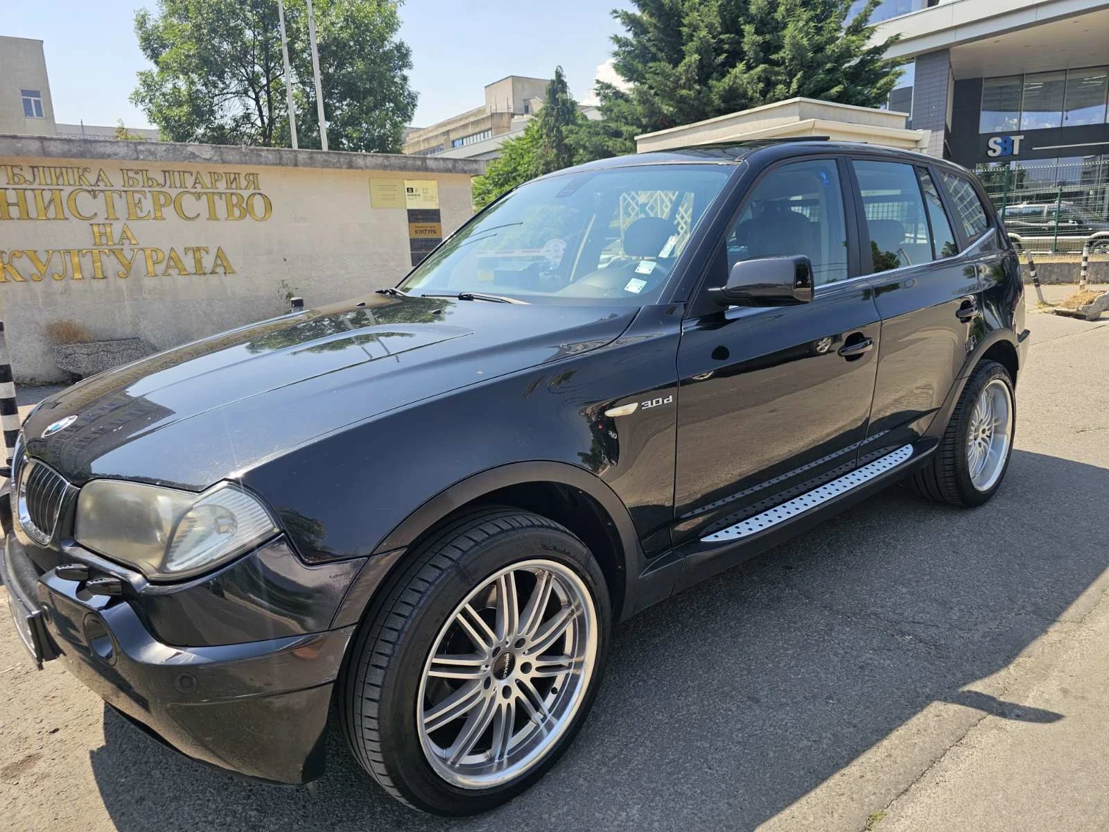 BMW X3 3.0d - изображение 3