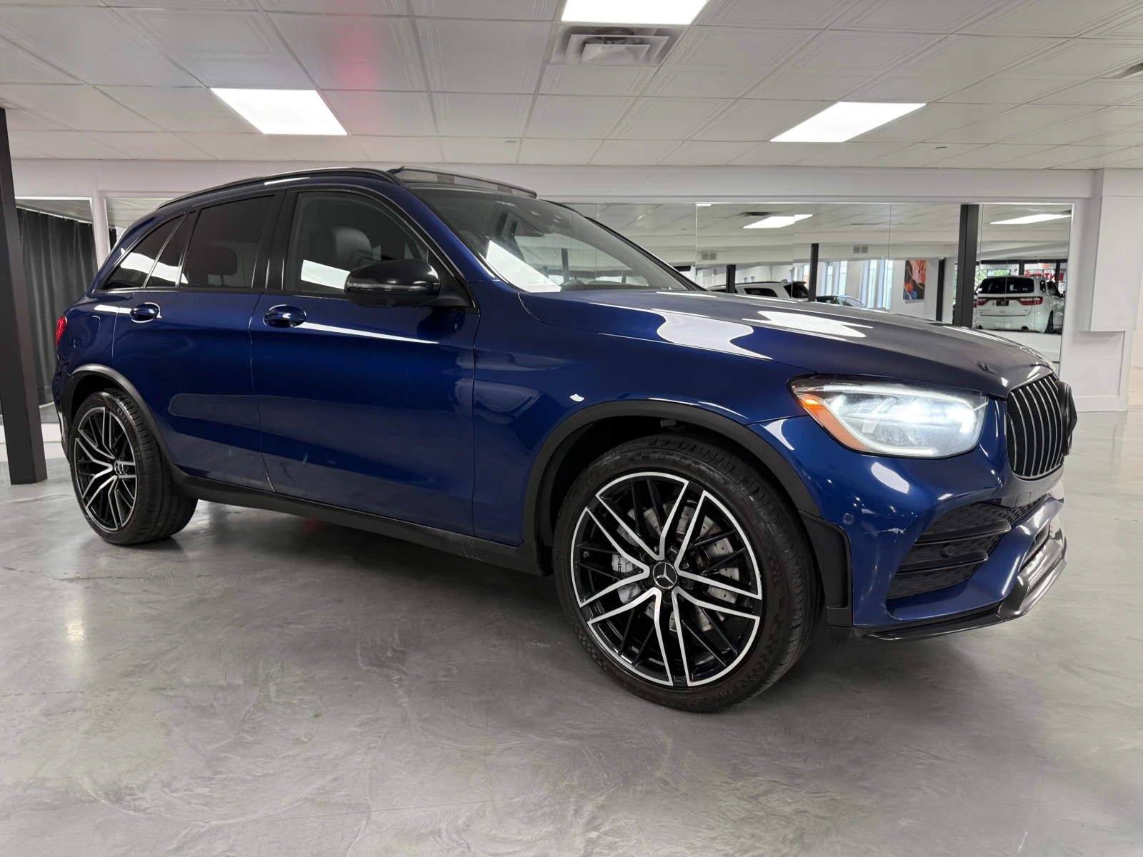 Mercedes-Benz GLC 43 AMG  - изображение 7