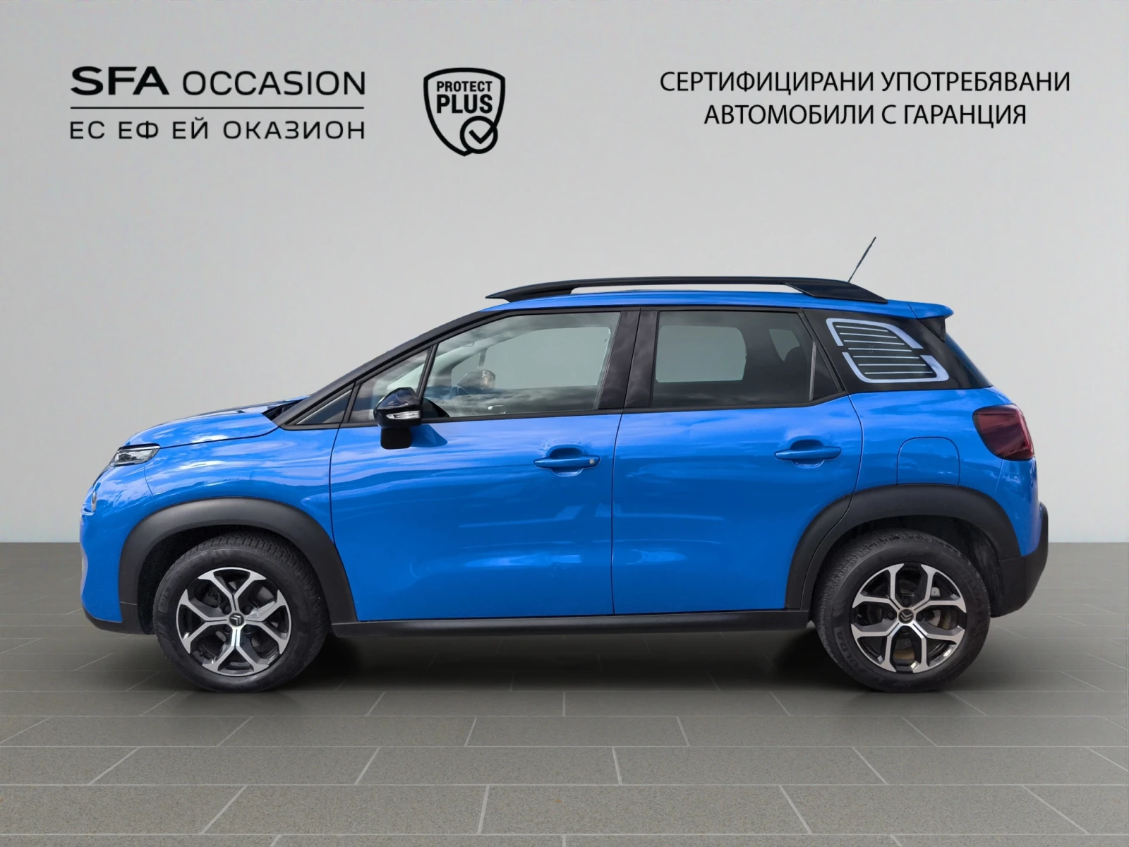 Citroen C3 Aircross SHINE BlueHDi 120 S&S EAT6 E6/2203R09 | Mobile.bg   8