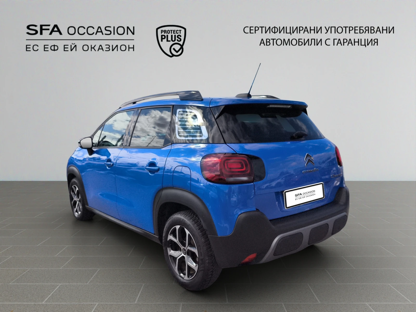 Citroen C3 Aircross SHINE BlueHDi 120 S&S EAT6 E6/2203R09 | Mobile.bg   7