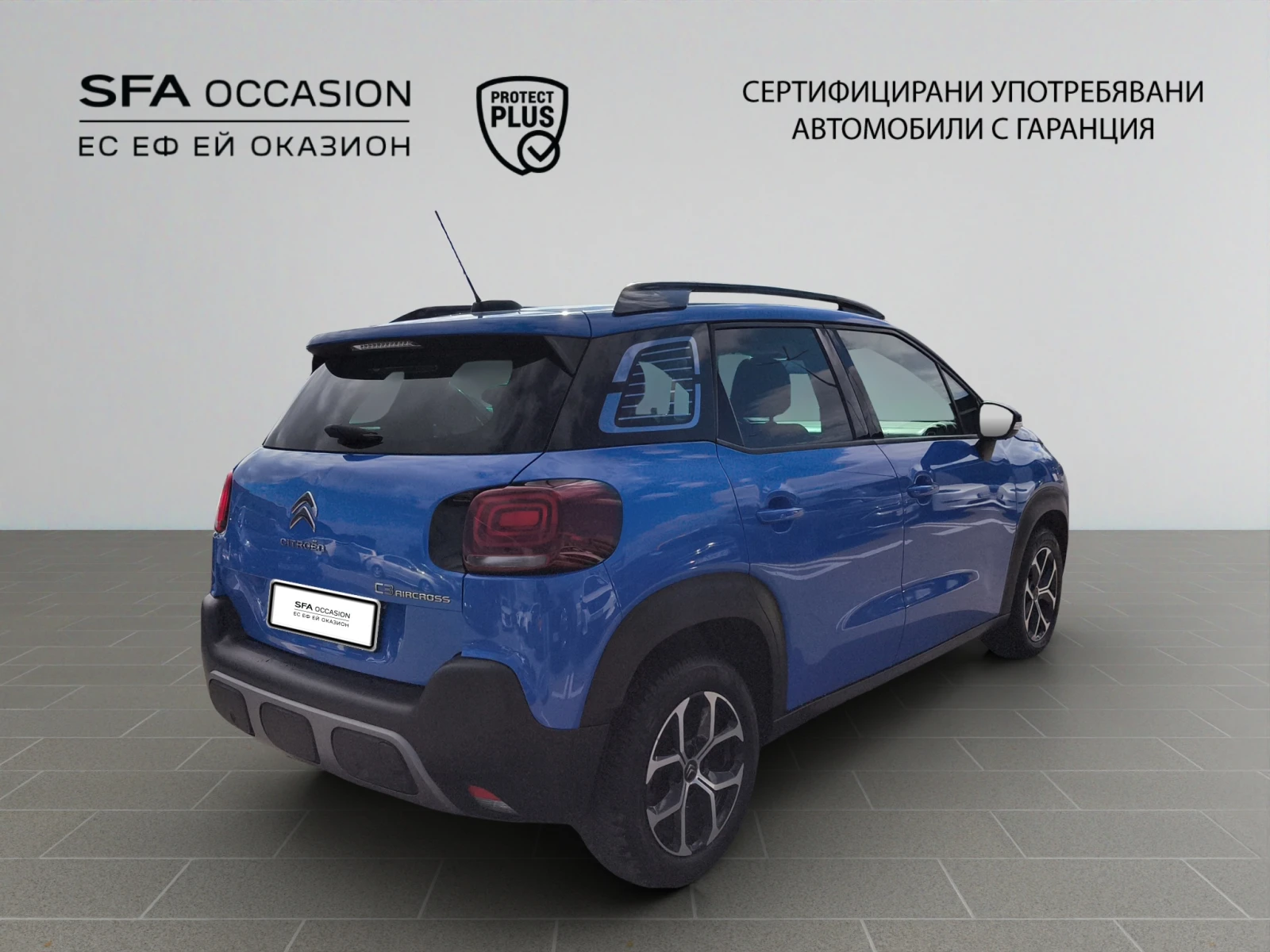 Citroen C3 Aircross SHINE BlueHDi 120 S&S EAT6 E6/2203R09 | Mobile.bg   5