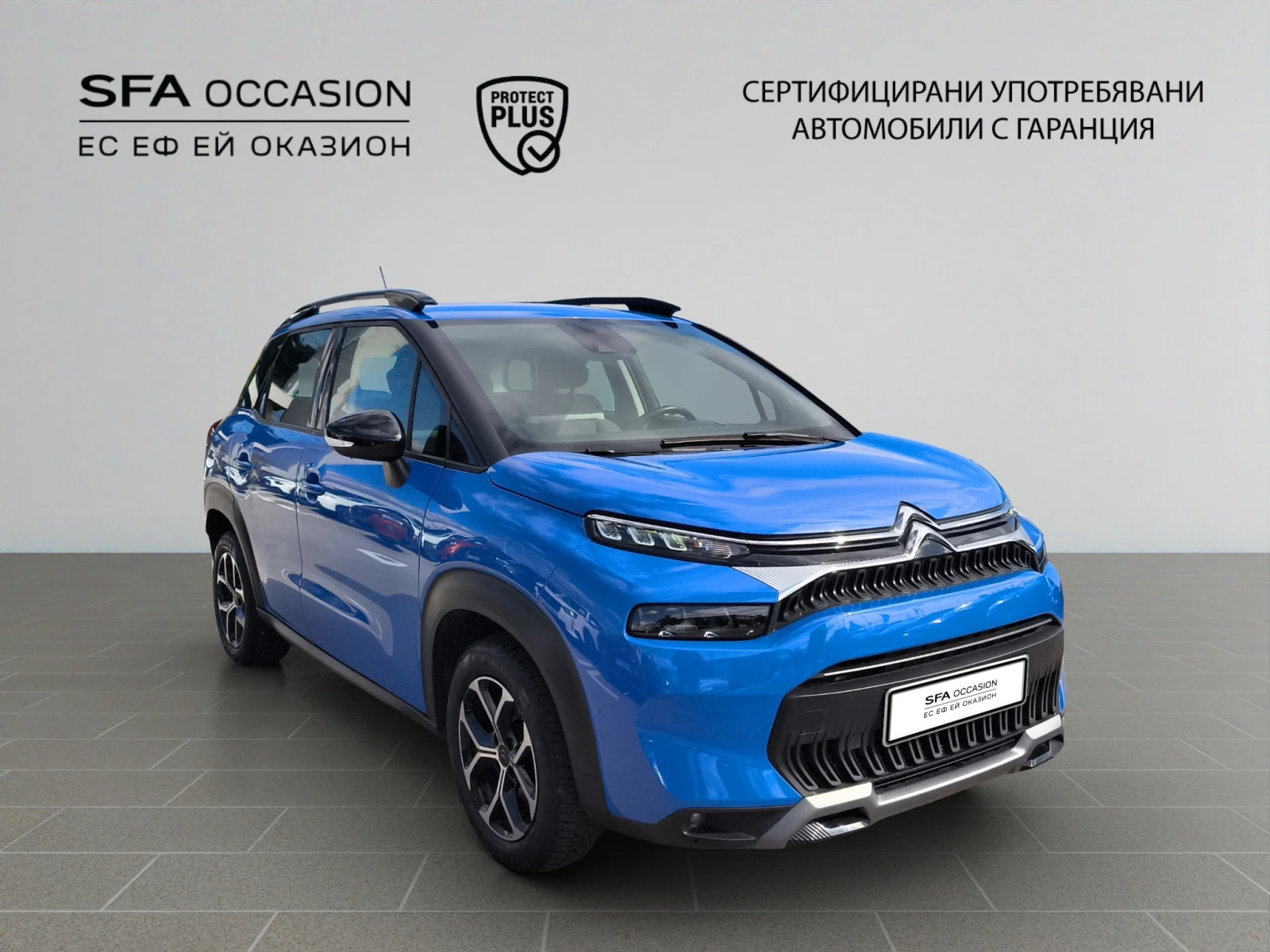 Citroen C3 Aircross SHINE BlueHDi 120 S&S EAT6 E6/2203R09 | Mobile.bg   3