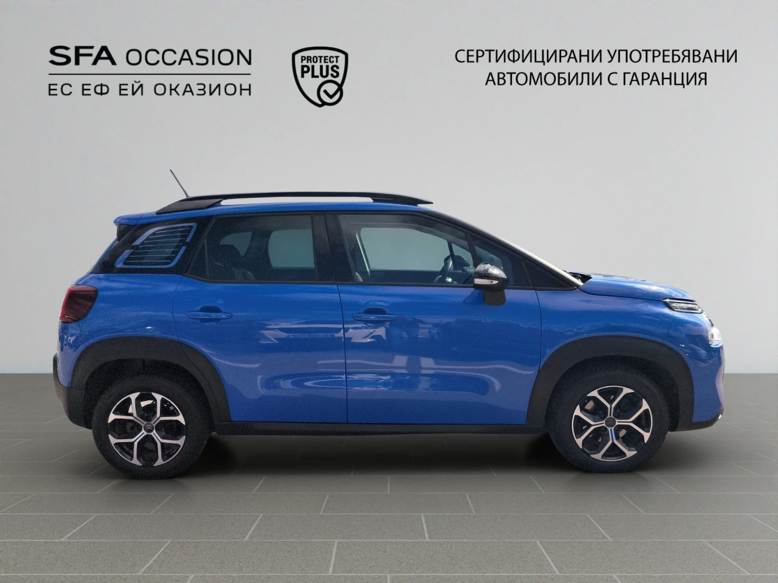 Citroen C3 Aircross SHINE BlueHDi 120 S&S EAT6 E6/2203R09 | Mobile.bg   4