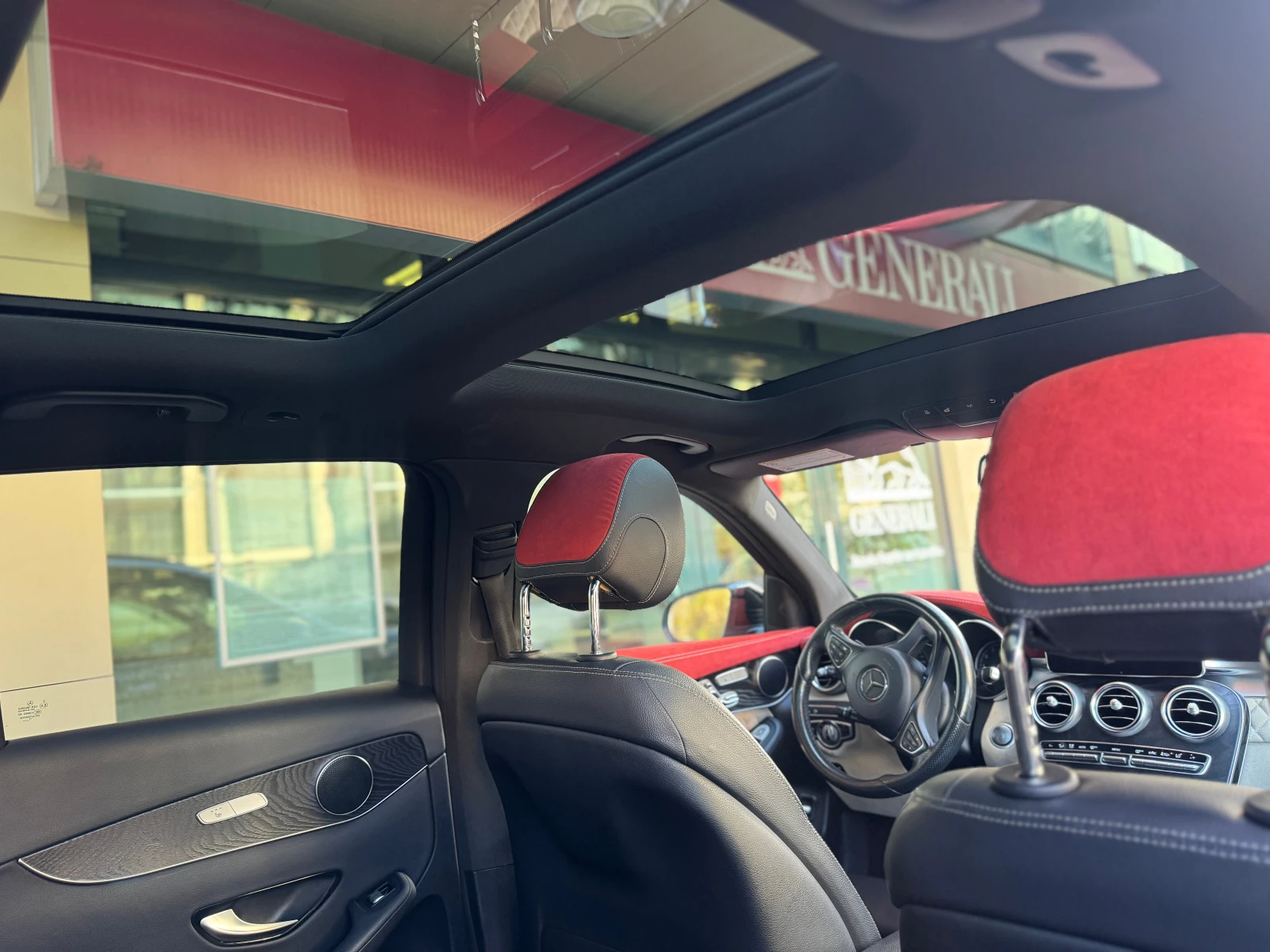 Mercedes-Benz GLC 300 4-MATIC AMG | Mobile.bg   14