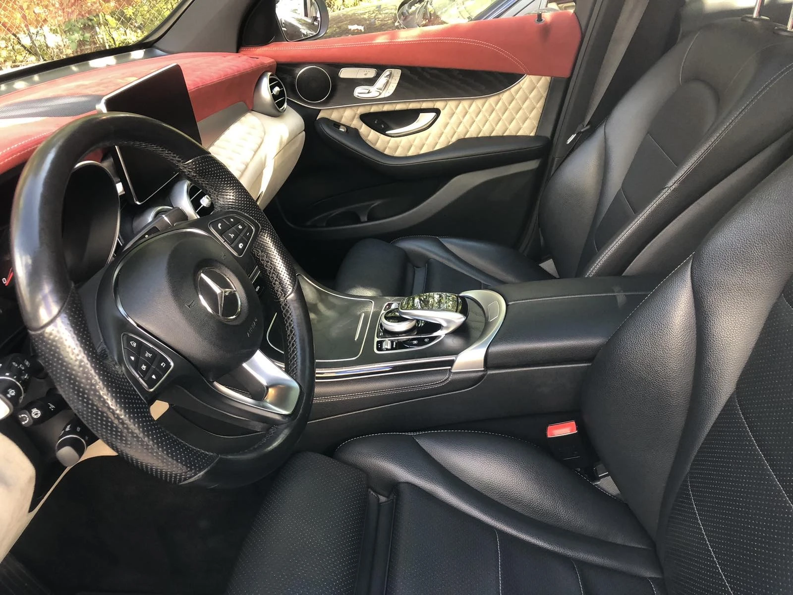 Mercedes-Benz GLC 300 4-MATIC AMG | Mobile.bg   8