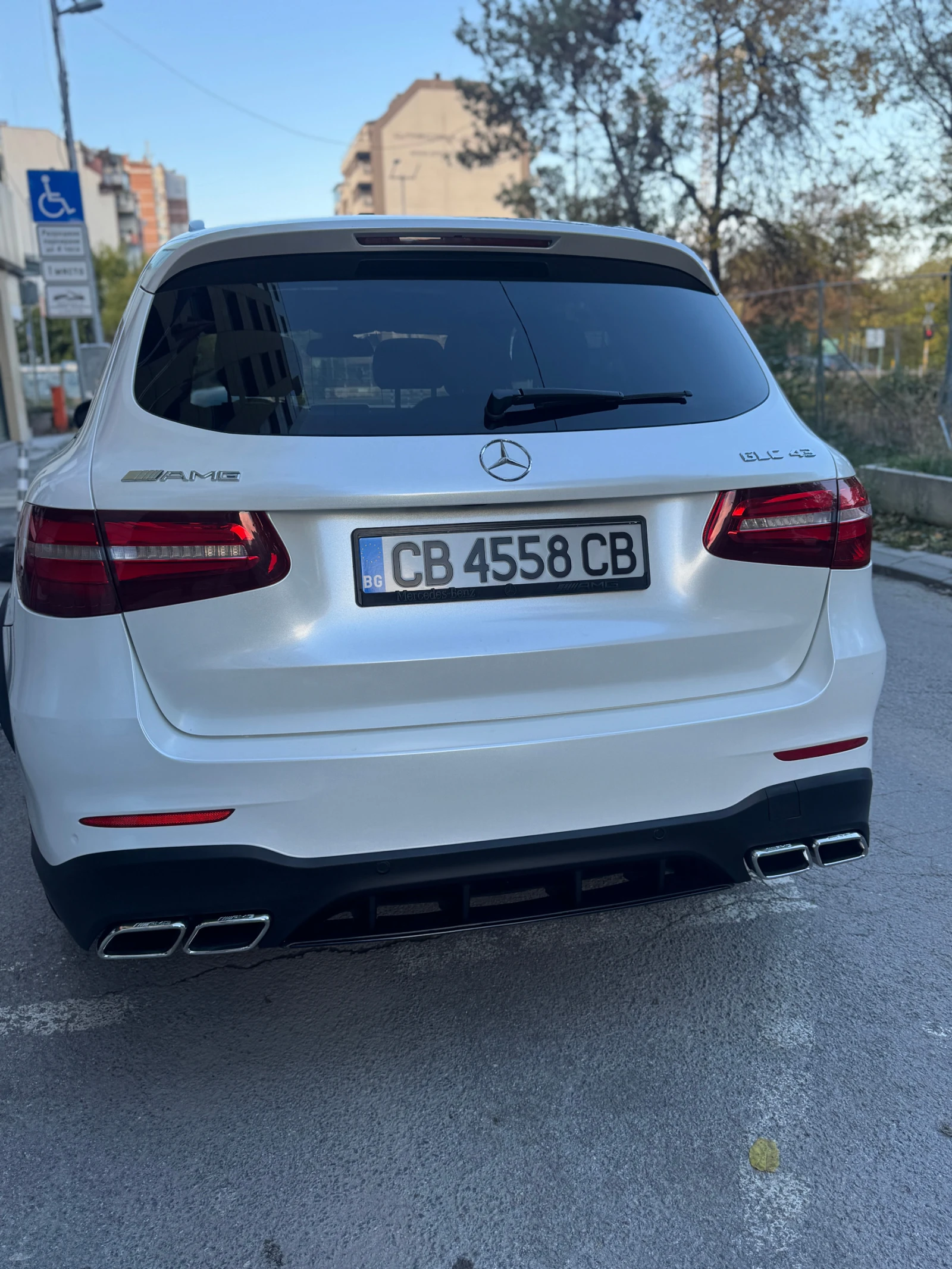 Mercedes-Benz GLC 300 4-MATIC AMG | Mobile.bg   6