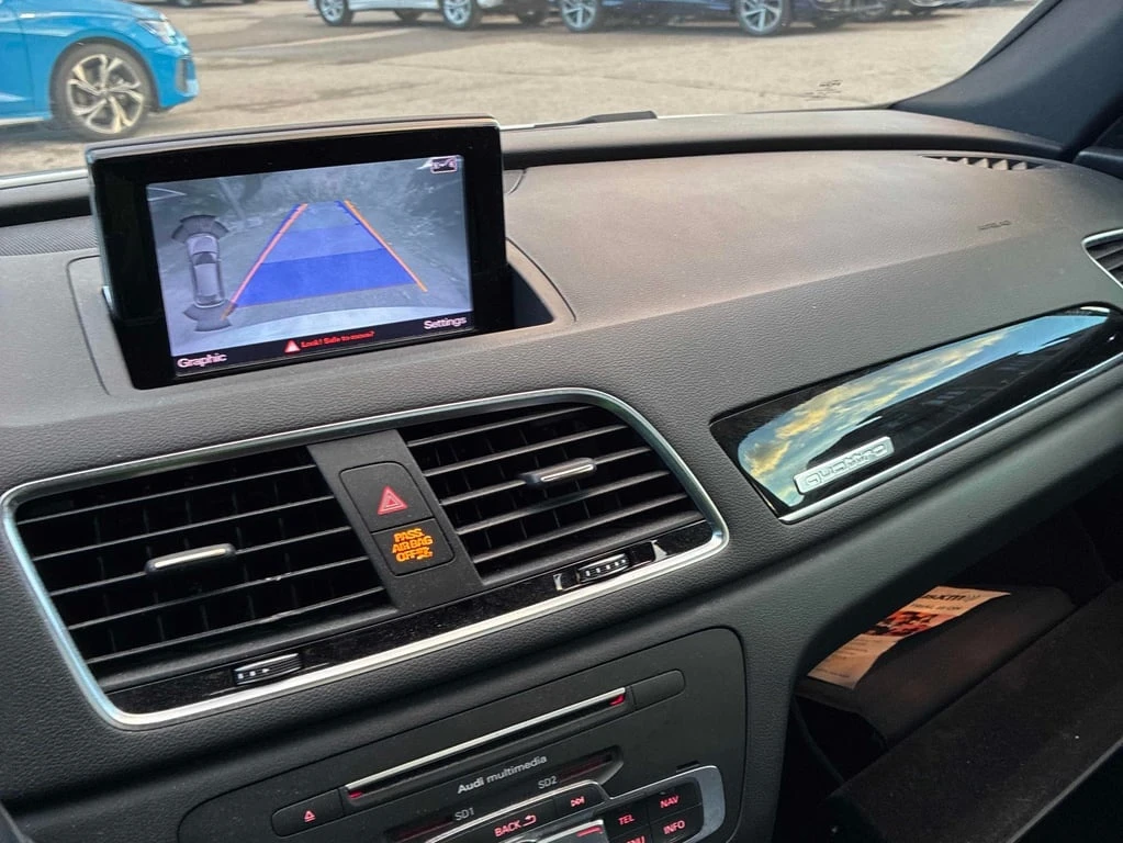 Audi Q3 * Technik * CARFAX * БЕЗ ПЪРВОНАЧАЛНА ВНОСКА - изображение 10