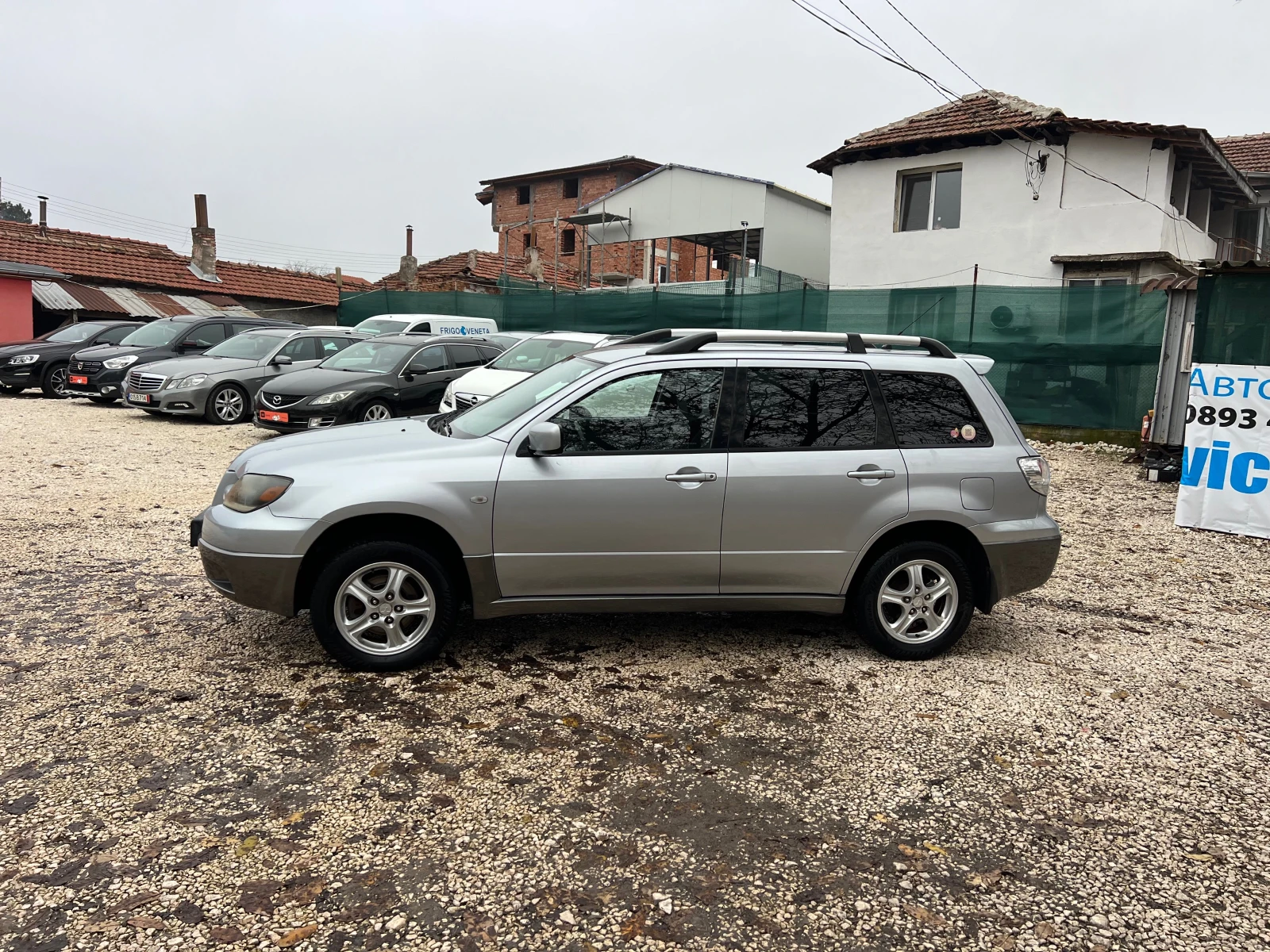 Mitsubishi Outlander 2.4 4WD LPG AUTOMAT | Mobile.bg   2