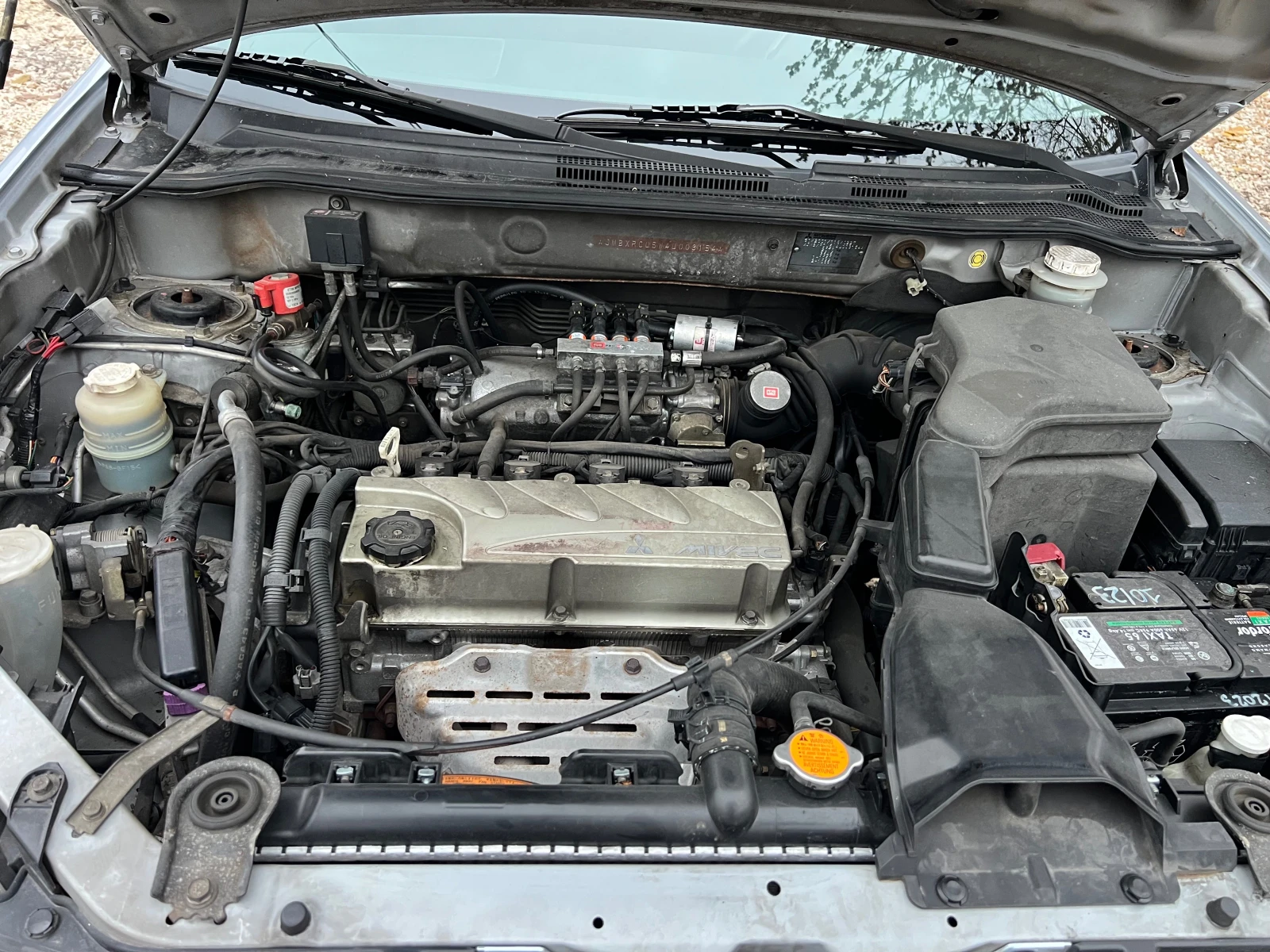 Mitsubishi Outlander 2.4 4WD LPG AUTOMAT | Mobile.bg   10