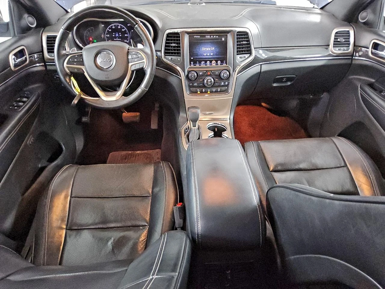 Jeep Grand cherokee OVERLAND* 4x4* ПОДГРЕВ* ОБДУХВАНЕ* КОЖА*  - изображение 8