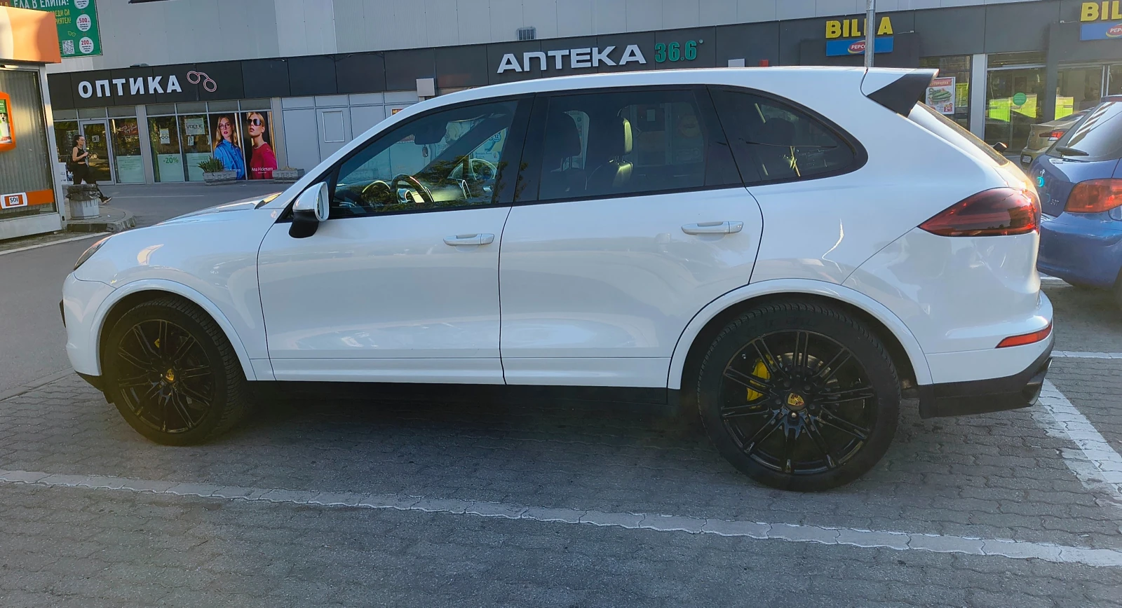 Porsche Cayenne FULL LED/CAMERA/PANORAMA/BOSE/F1 - изображение 5