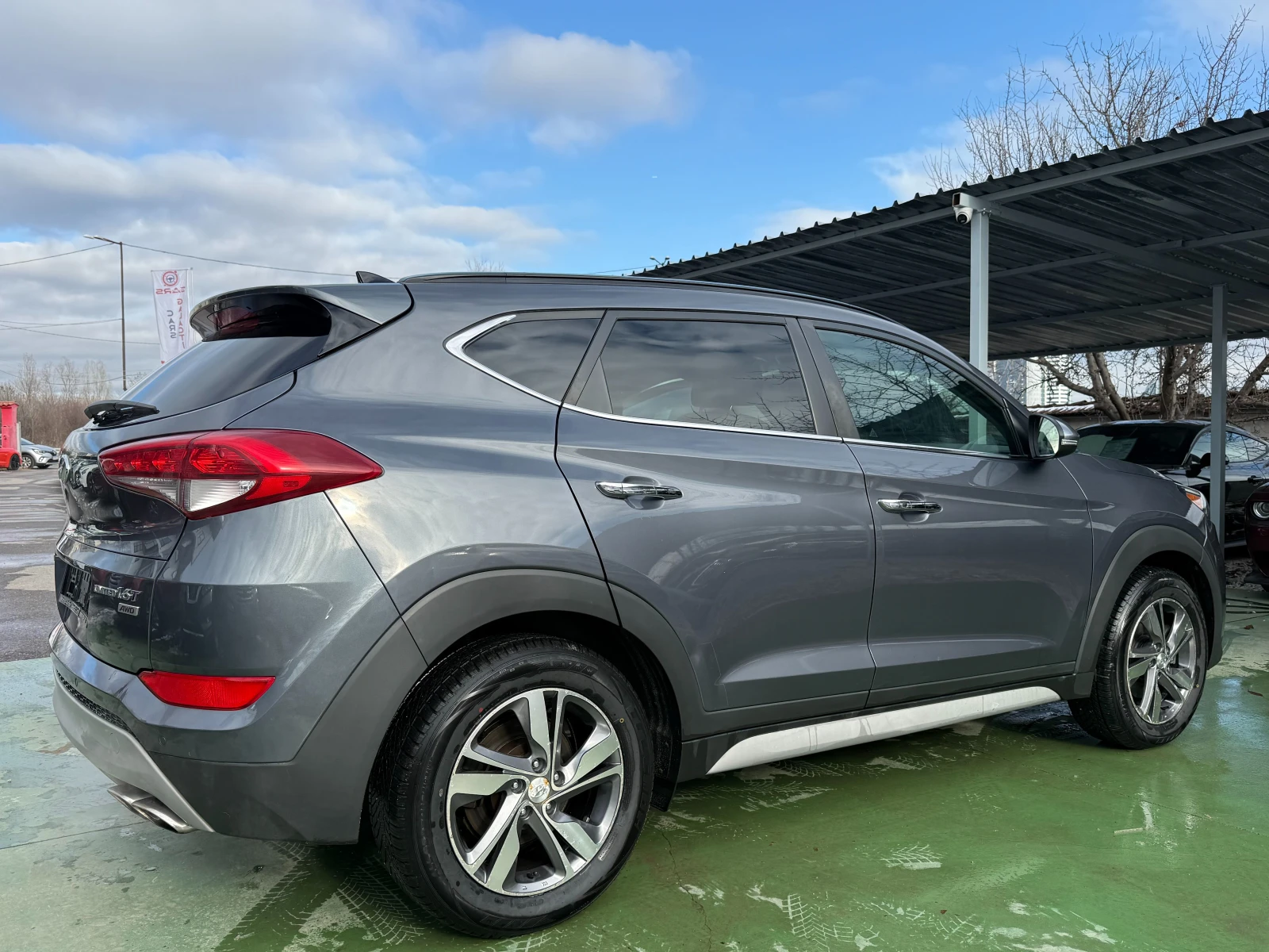 Hyundai Tucson LIMITED, 1.6T, AWD - изображение 4