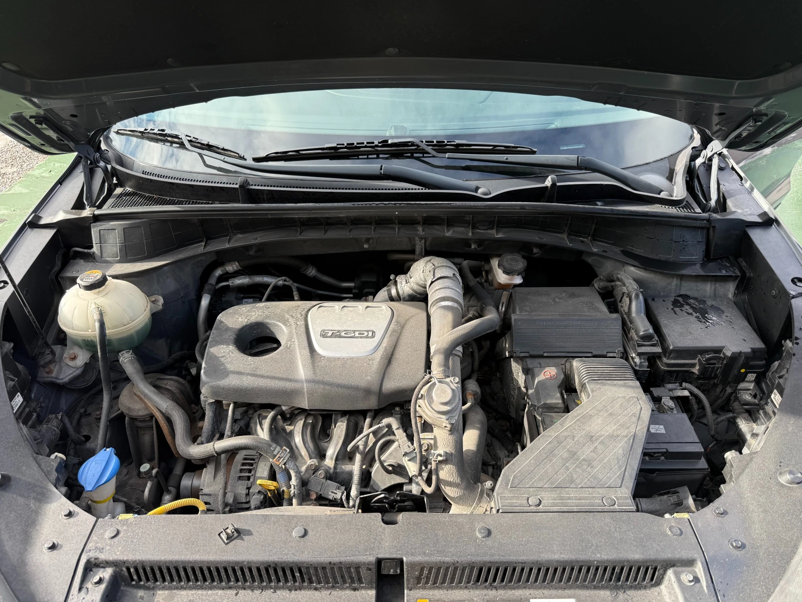 Hyundai Tucson LIMITED, 1.6T, AWD | Mobile.bg � ����������� 17