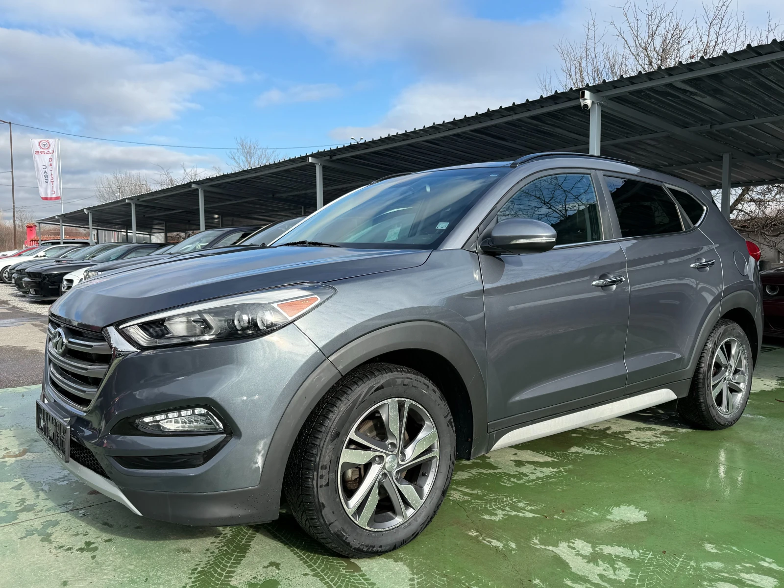 Hyundai Tucson LIMITED, 1.6T, AWD | Mobile.bg � ����������� 1