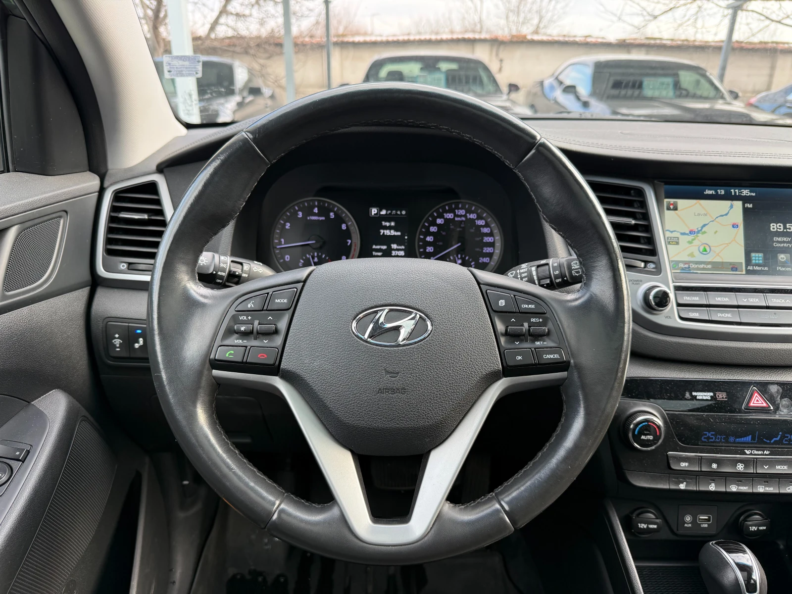 Hyundai Tucson LIMITED, 1.6T, AWD | Mobile.bg � ����������� 11