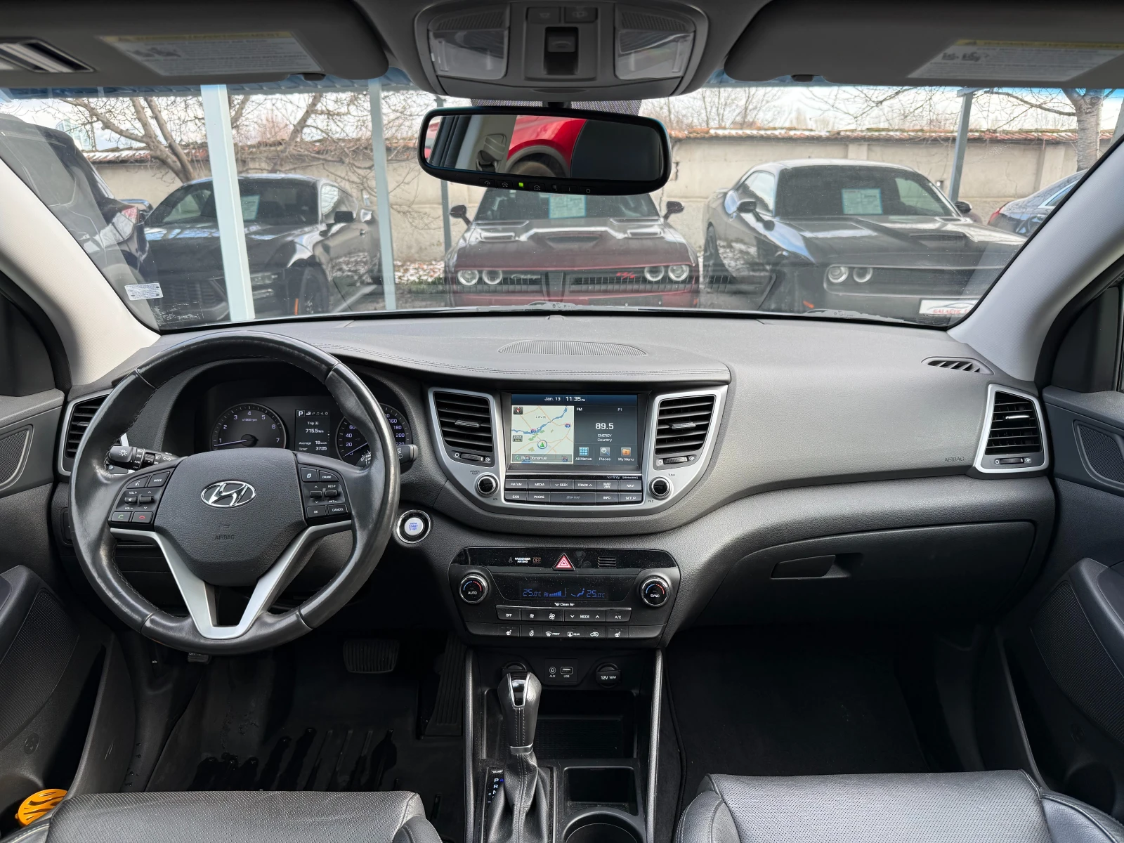 Hyundai Tucson LIMITED, 1.6T, AWD | Mobile.bg � ����������� 12
