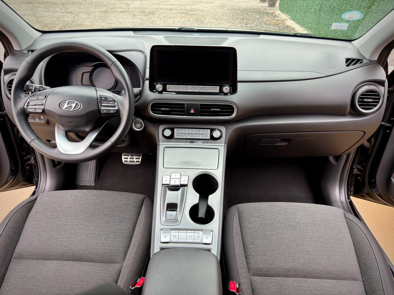 Hyundai Kona 64 kWh* Bluelink* Krell* ���������� | Mobile.bg � ����������� 10