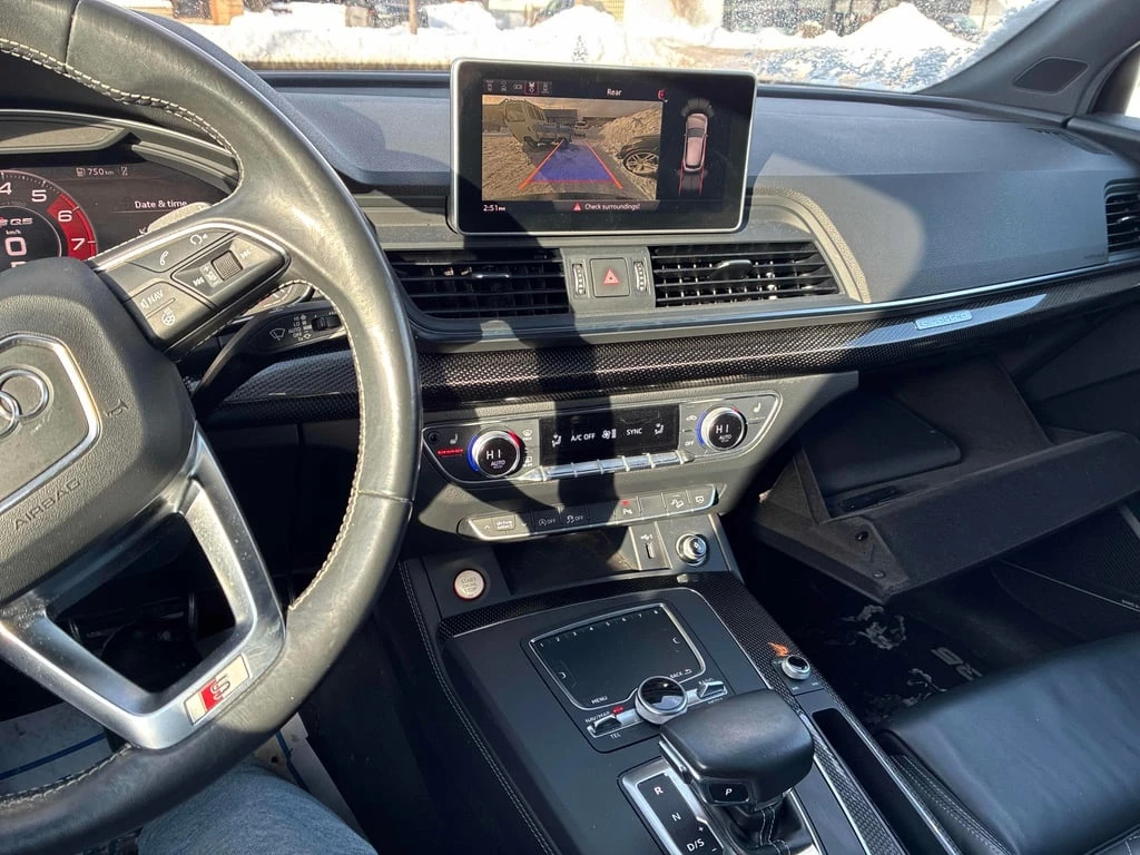 Audi SQ5 * Technik * CARFAX * БЕЗ ПЪРВОНАЧАЛНА ВНОСКА - изображение 9