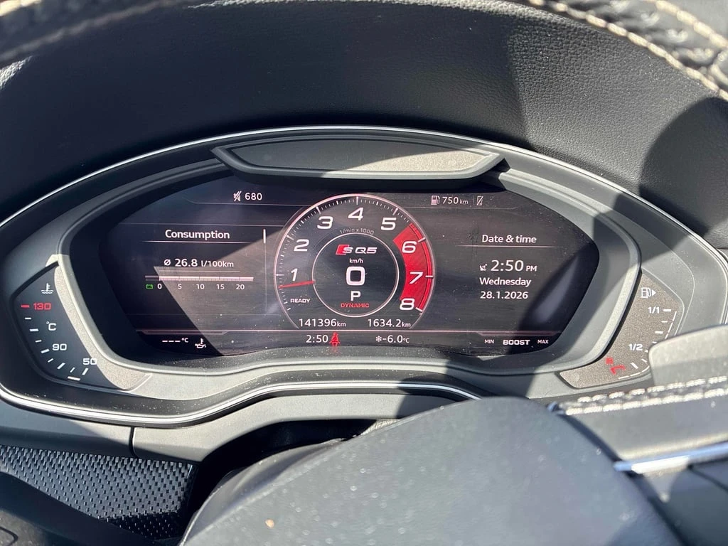 Audi SQ5 * Technik * CARFAX * БЕЗ ПЪРВОНАЧАЛНА ВНОСКА - изображение 8