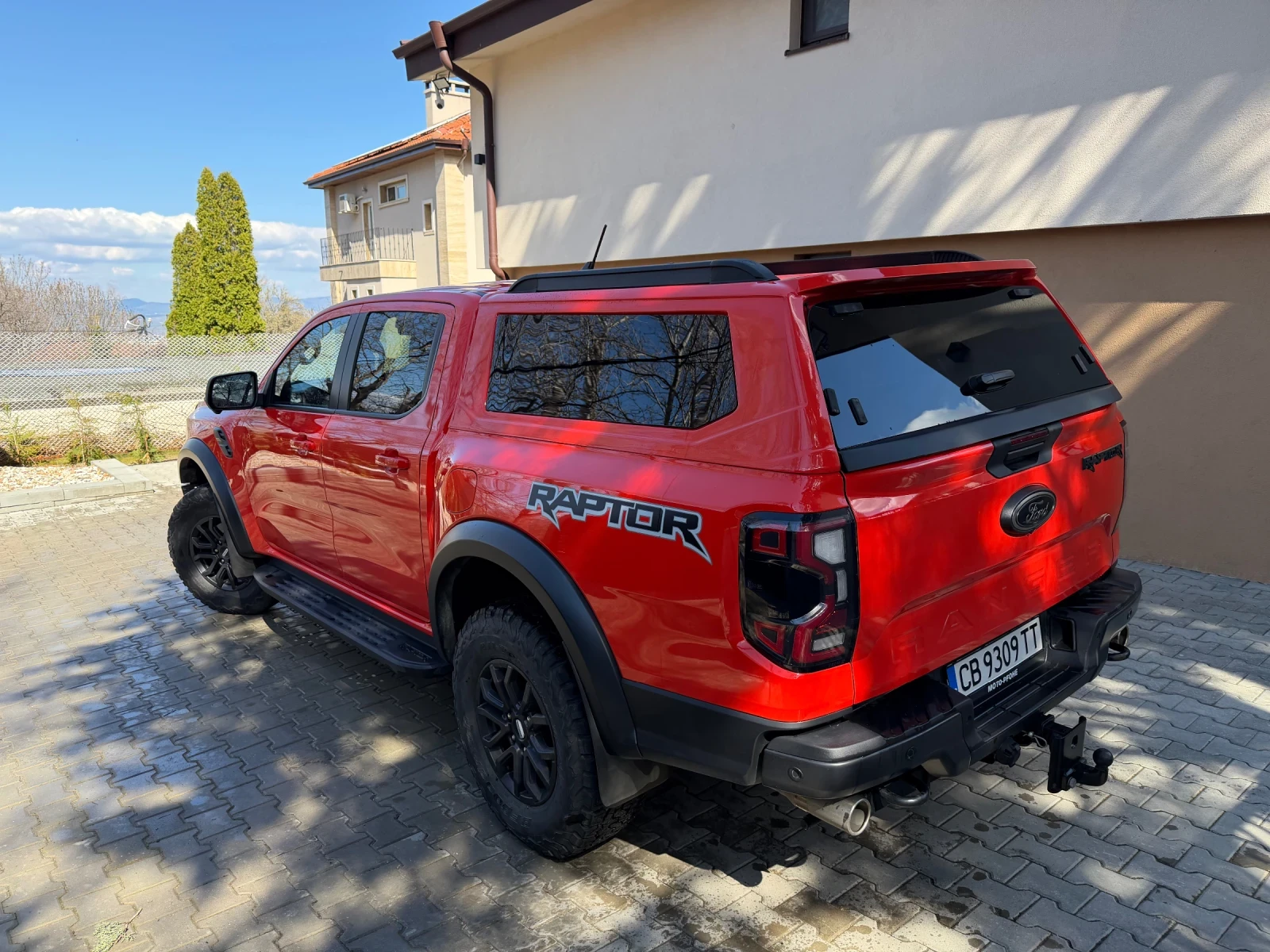 Ford Ranger Raptor 3.0 Bi-Turbo 297 к.с. , снимка 4 - Автомобили и джипове - 53344190