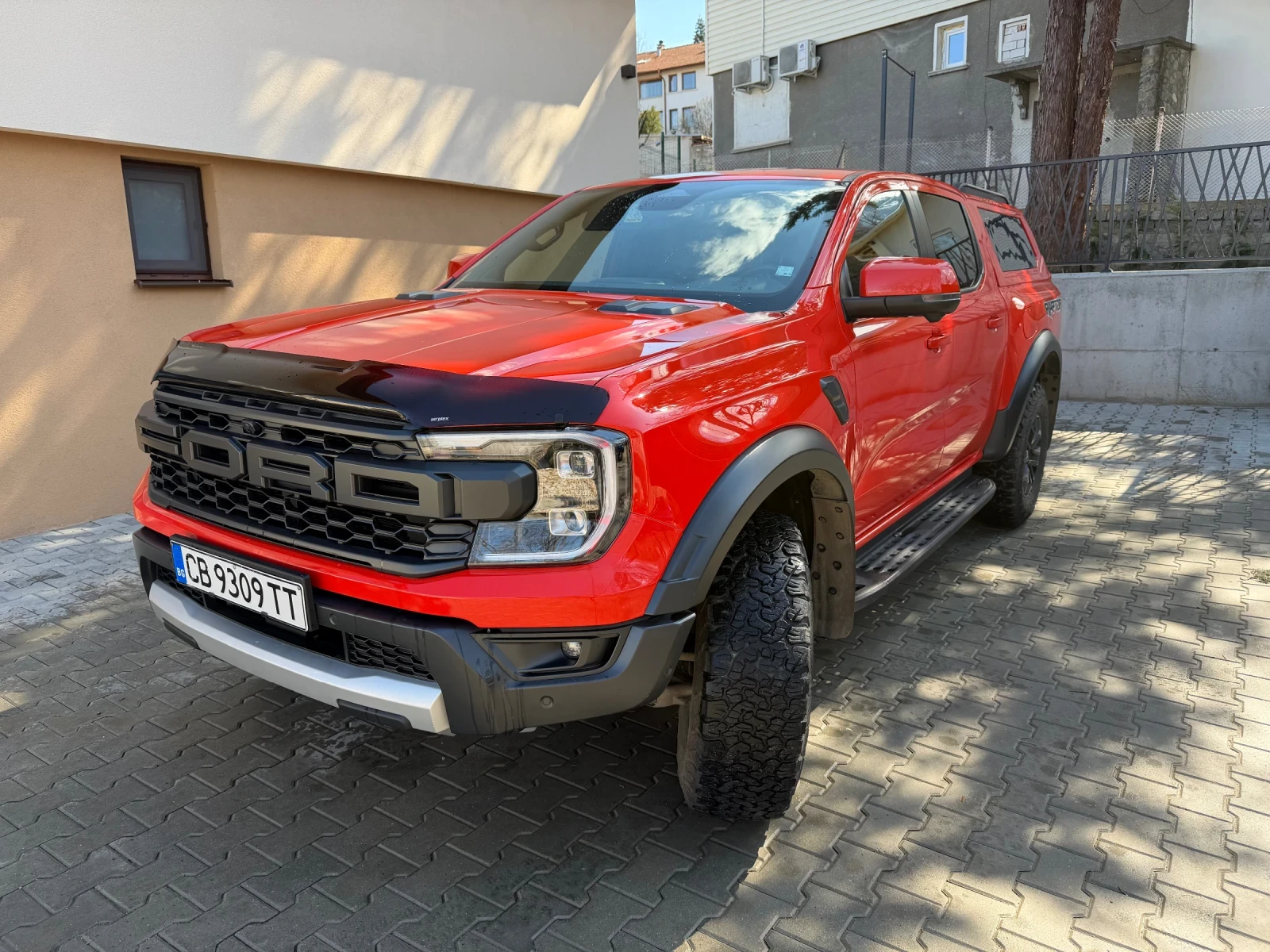 Ford Ranger Raptor 3.0 Bi-Turbo 297 к.с. 