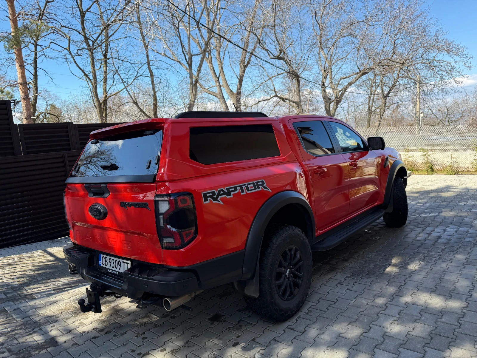 Ford Ranger Raptor 3.0 Bi-Turbo 297 к.с. , снимка 3 - Автомобили и джипове - 53344190