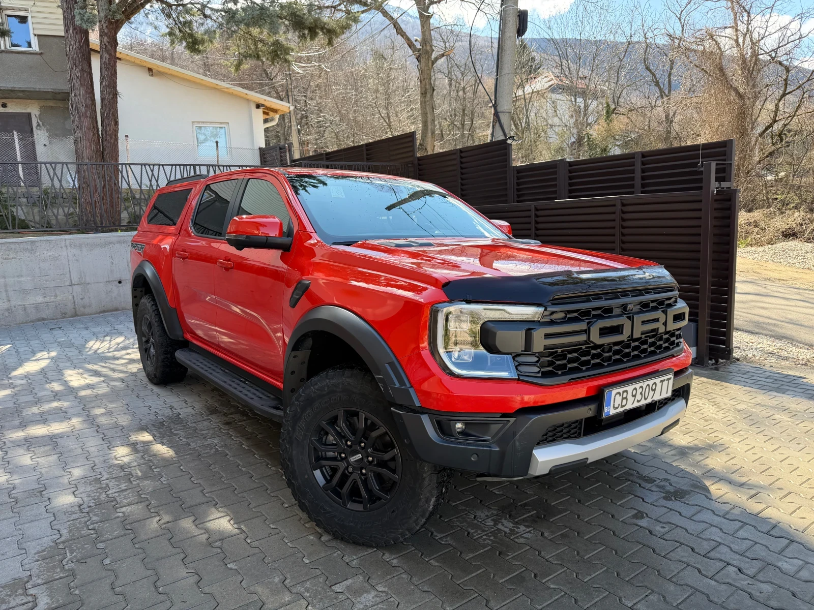 Ford Ranger Raptor 3.0 Bi-Turbo 297 к.с. , снимка 2 - Автомобили и джипове - 53344190