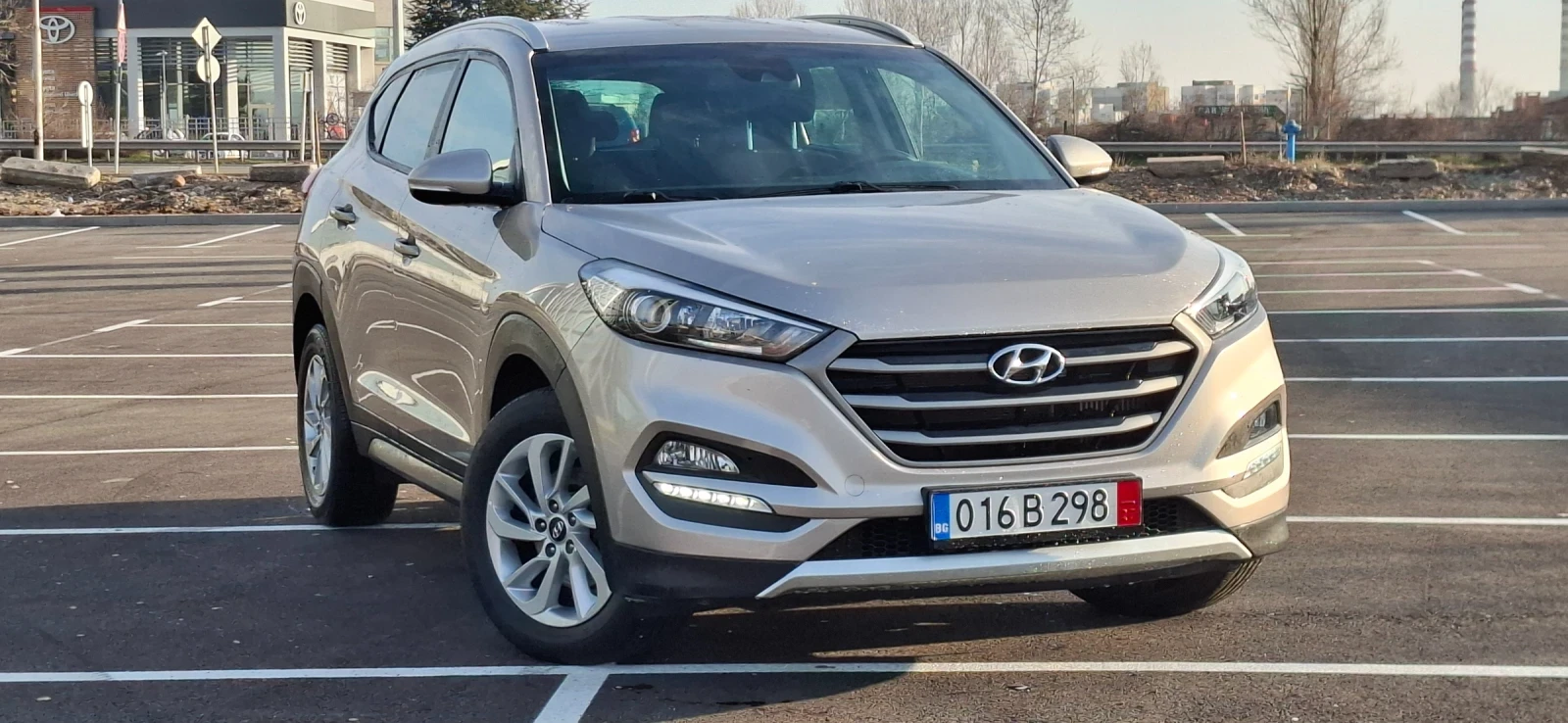 Hyundai Tucson 2.0 crdi 4x4 136 LED Automat  | Mobile.bg � ����������� 1