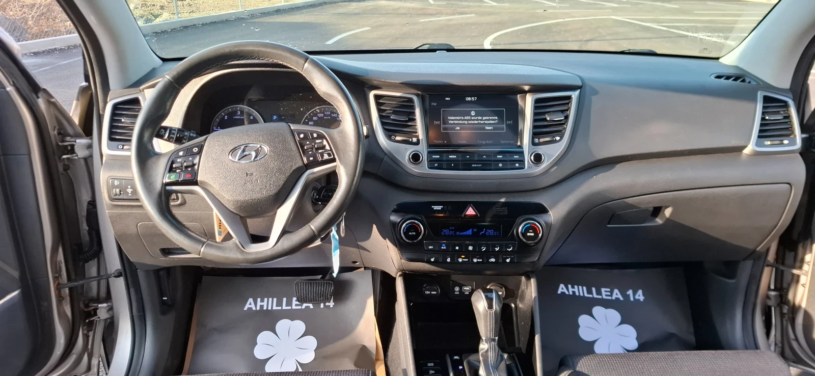 Hyundai Tucson 2.0 crdi 4x4 136 LED Automat  | Mobile.bg � ����������� 12