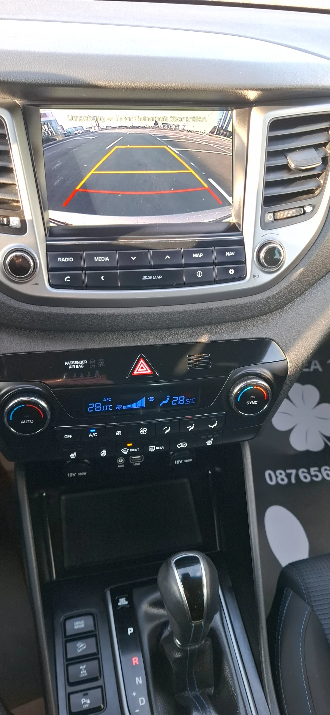 Hyundai Tucson 2.0 crdi 4x4 136 LED Automat  | Mobile.bg � ����������� 14