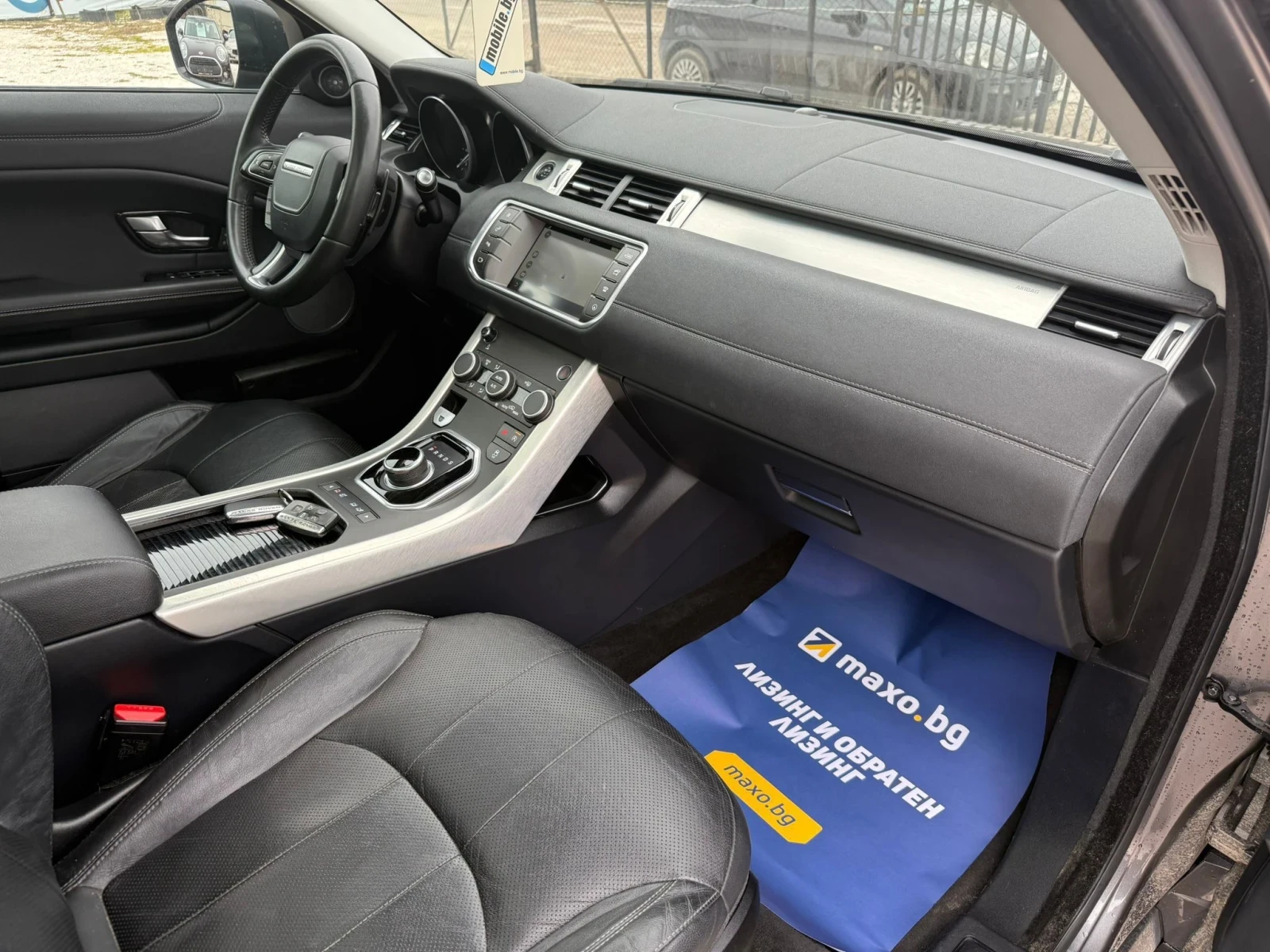 Land Rover Range Rover Evoque R-DYNAMIC 2.0 Дизел, 4x4, 117000 км., EВРО 6 В - изображение 9