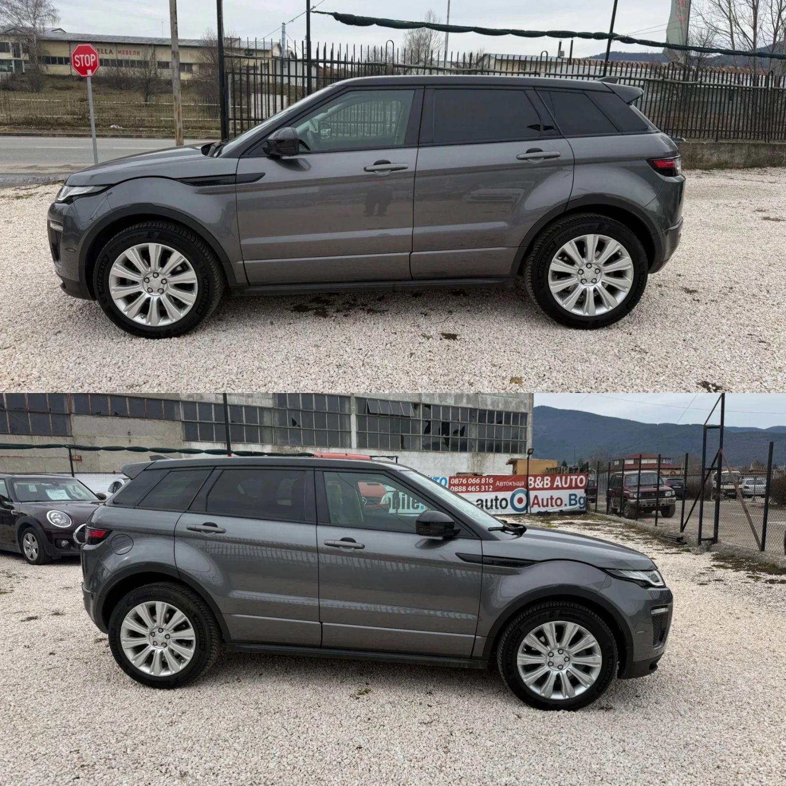 Land Rover Range Rover Evoque R-DYNAMIC 2.0 Дизел, 4x4, 117000 км., EВРО 6 В - изображение 4